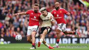 Manchester United vs Ipswich - Premier League LIVE: Chances at both ends in chaotic start at Old Trafford