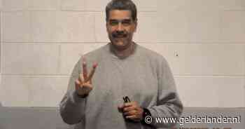 Venezolaanse president Maduro deelt twee foto’s vanuit cel in VS