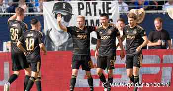 LIVE eredivisie | Ajax neemt na rust afstand van Telstar, Berghuis en Arokodare scoren