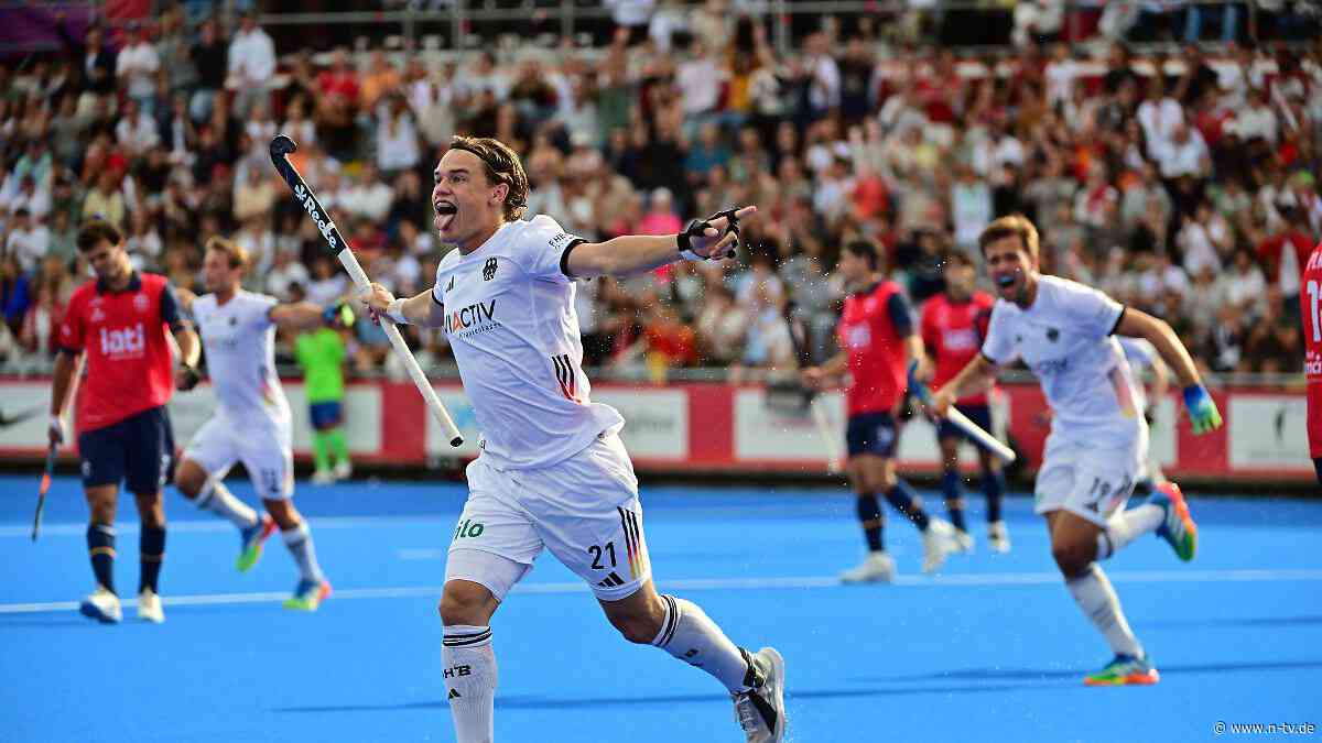 Historischer Triumph: Deutschland ist Hockey-Weltmeister