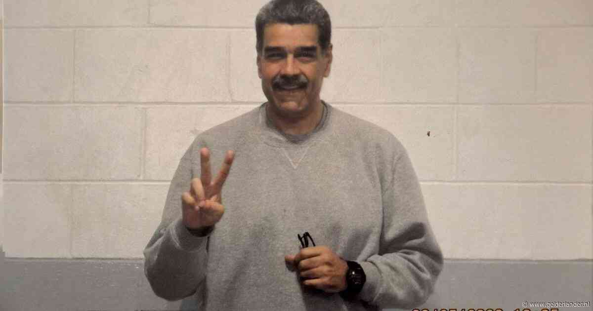 Venezolaanse president Maduro deelt twee foto’s vanuit cel in VS