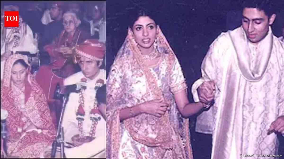 'When Jaya Bachchan asked us to do Shweta's wedding, it was a big thing,' says Sandeep Khosla