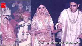 'When Jaya Bachchan asked us to do Shweta's wedding, it was a big thing,' says Sandeep Khosla
