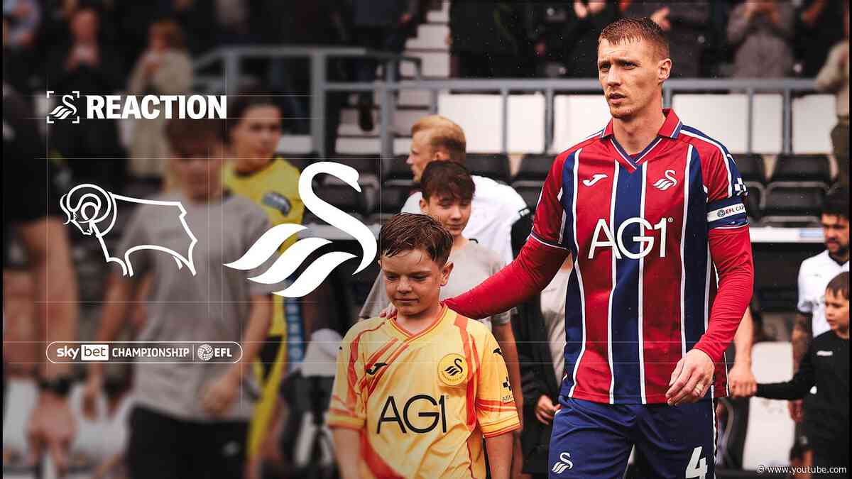 Jay Fulton on Derby County | Reaction