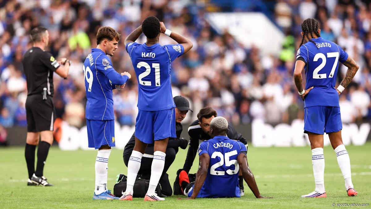 Moises Caicedo injury news: Chelsea star visibly upset as Xabi Alonso provides latest update