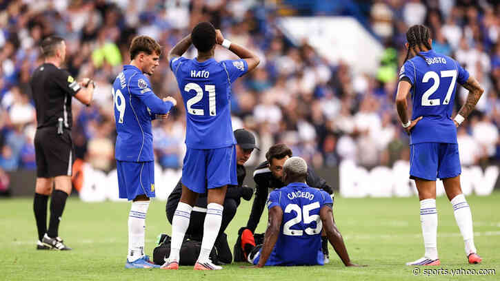 Moises Caicedo injury news: Chelsea star visibly upset as Xabi Alonso provides latest update