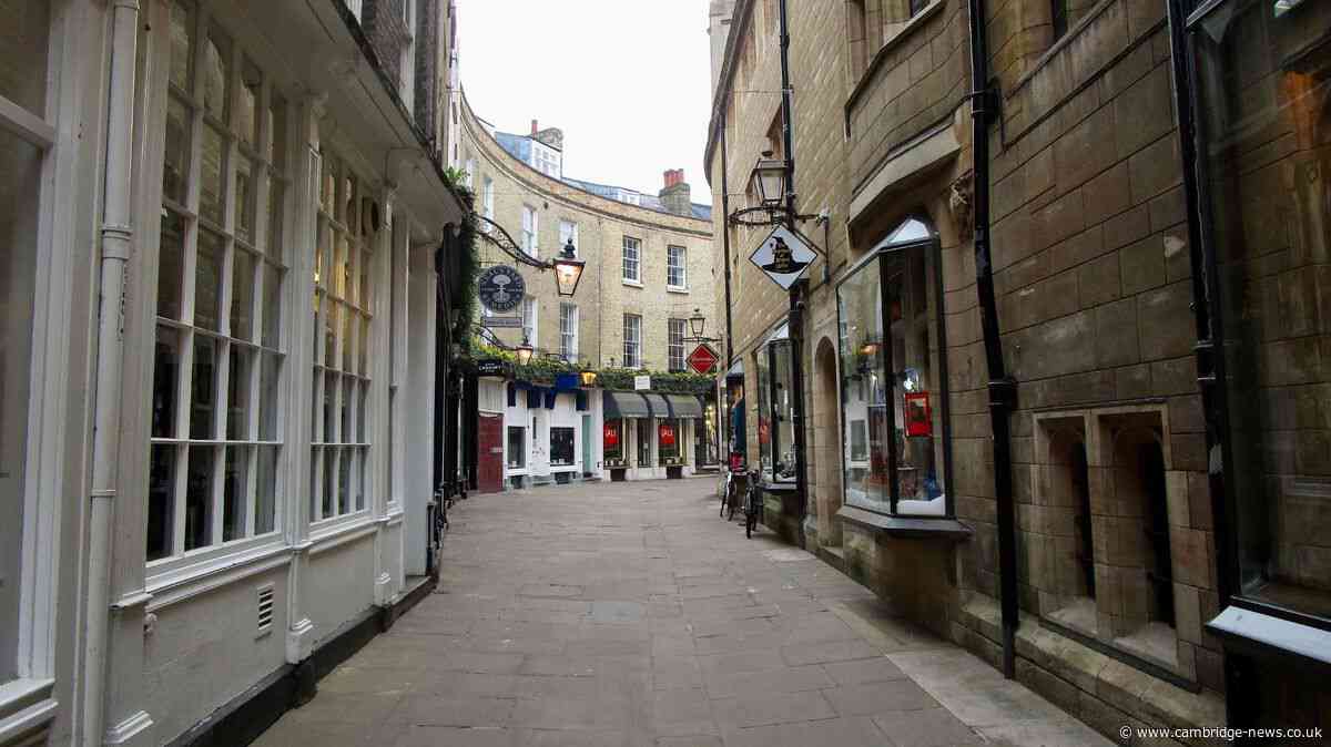 The charming Cambridge street that used to be part of a tavern