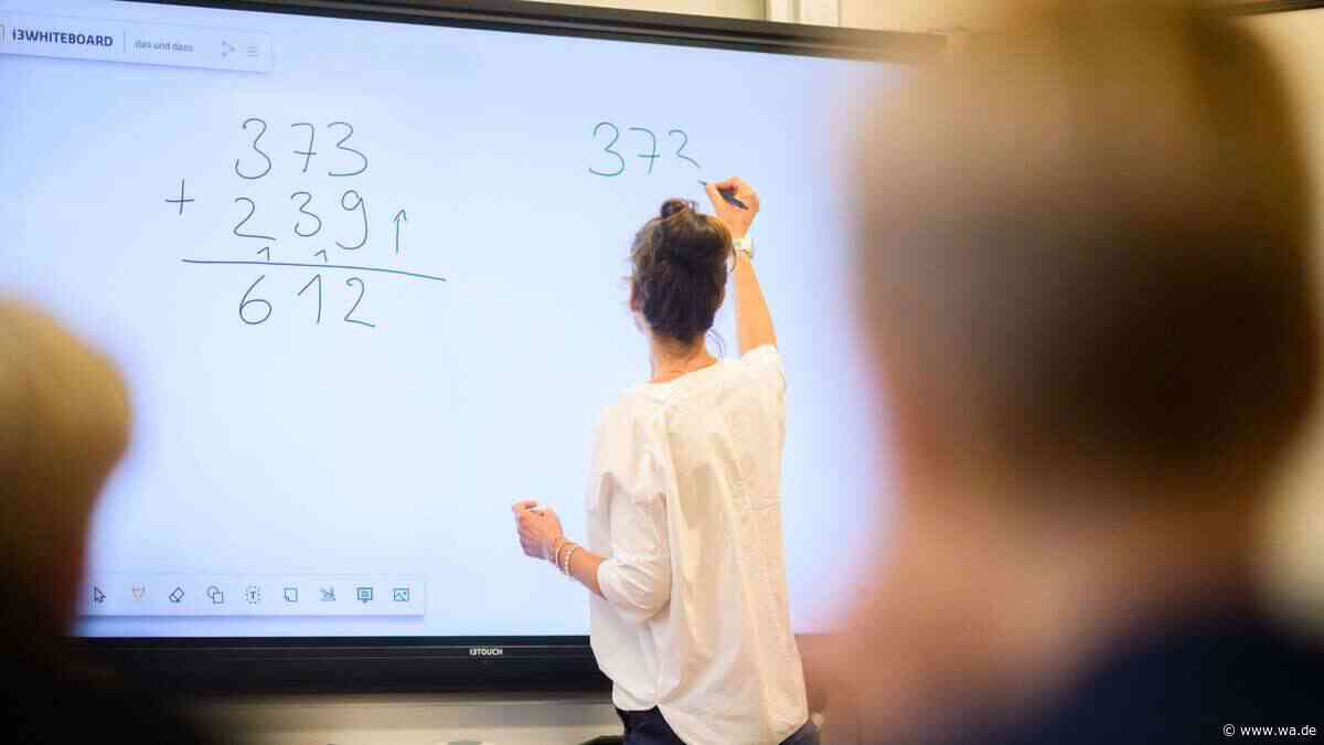 Gehalt von Lehrkräften: 4.500 Angestellte profitieren nicht von der neuen Besoldungserhöhung
