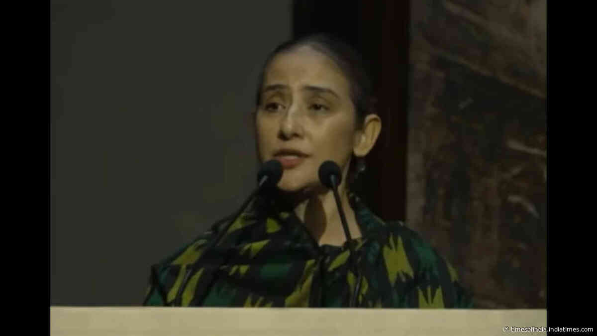 Manisha holds back tears talking about Nepal floods: 'Can the pain be lessened?'