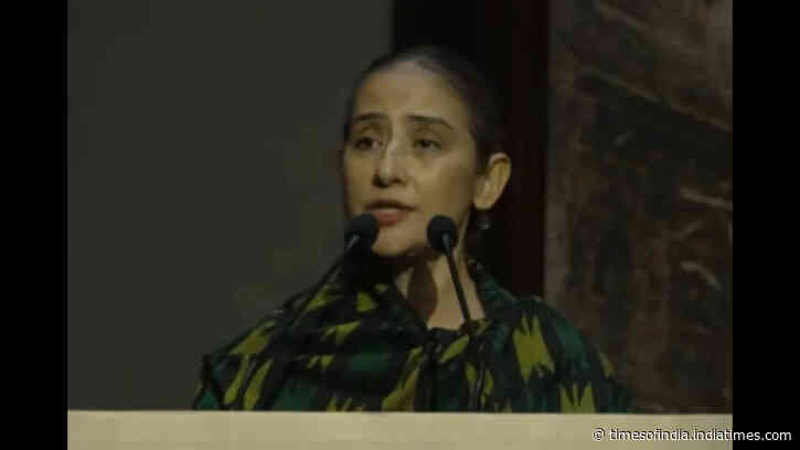 Manisha holds back tears talking about Nepal floods: 'Can the pain be lessened?'