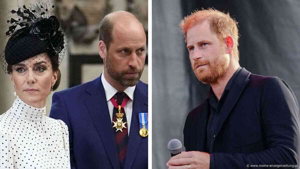 Prinz Harry plant offenbar den ersten Schritt – doch ist William zur Versöhnung bereit?