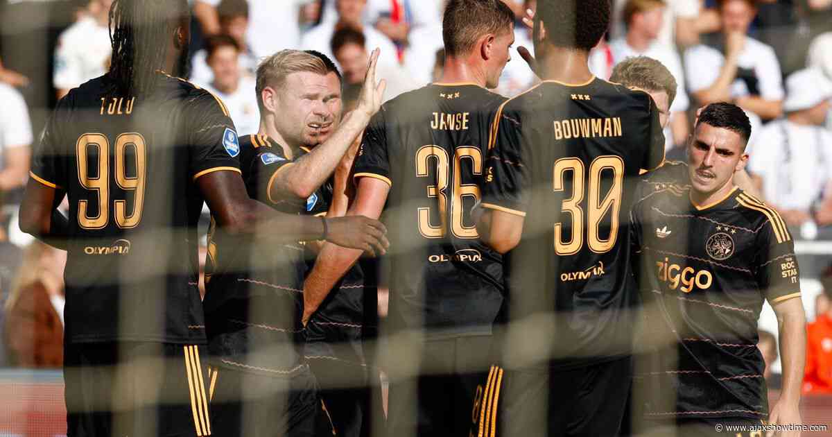 LIVE 16.45 uur | Telstar - Ajax (0-4)
