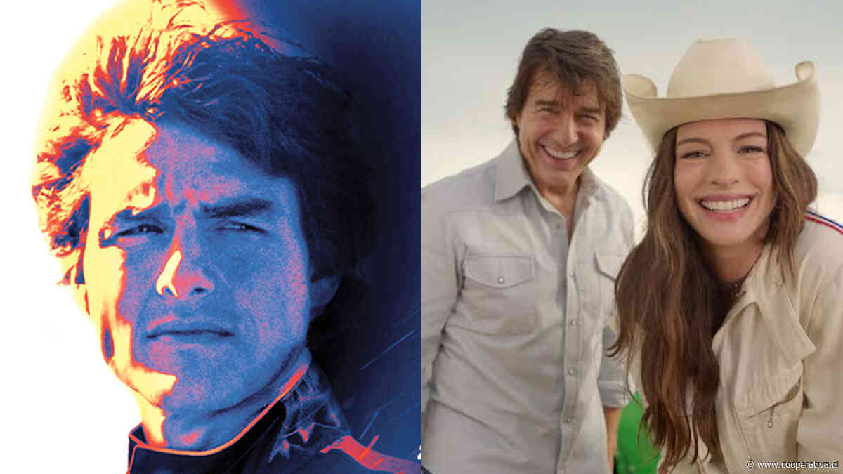 Anne Hathaway se une a Tom Cruise para la secuela de "Days Of Thunder"