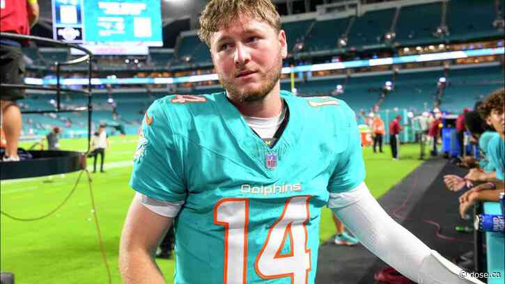 A quarterback is traded