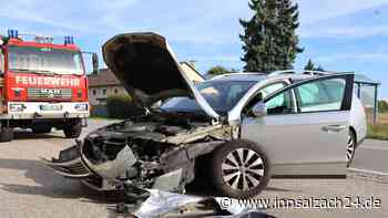 Wendemanöver endet am Sonntag in Unfall bei Mettenheim