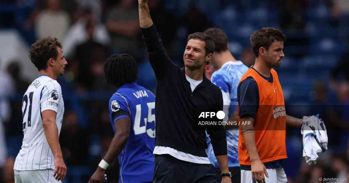 EPL: Chelsea beat Brighton 4-3 to extend Alonso’s perfect start