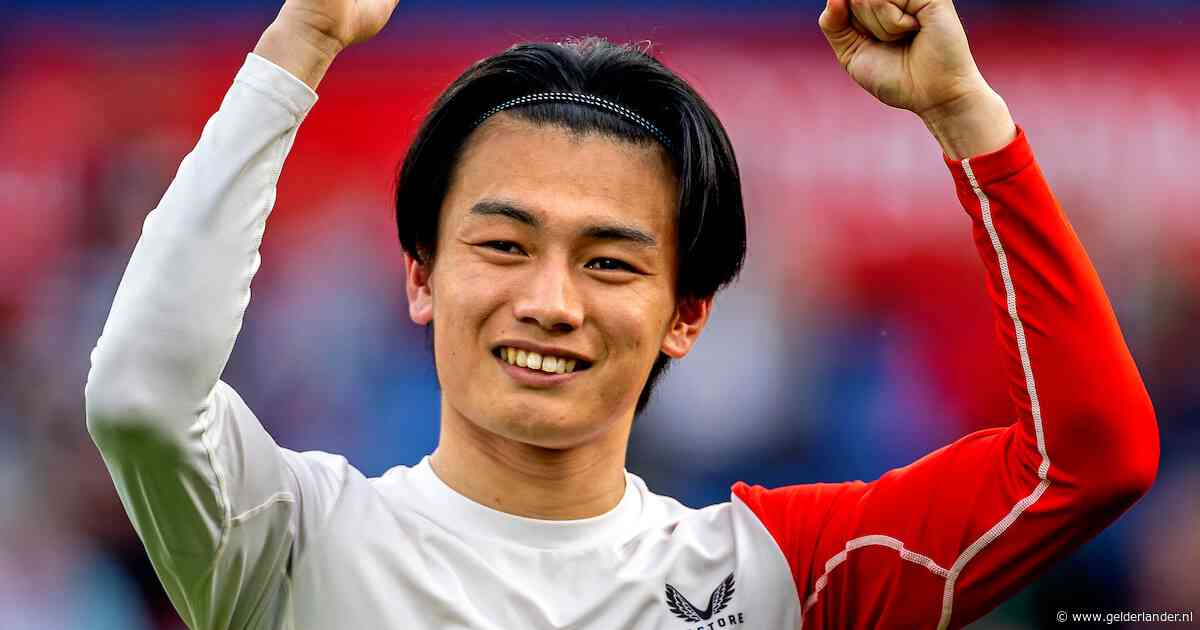 Ayase Ueda gaat Feyenoord in laatste dagen transferperiode toch nog verlaten