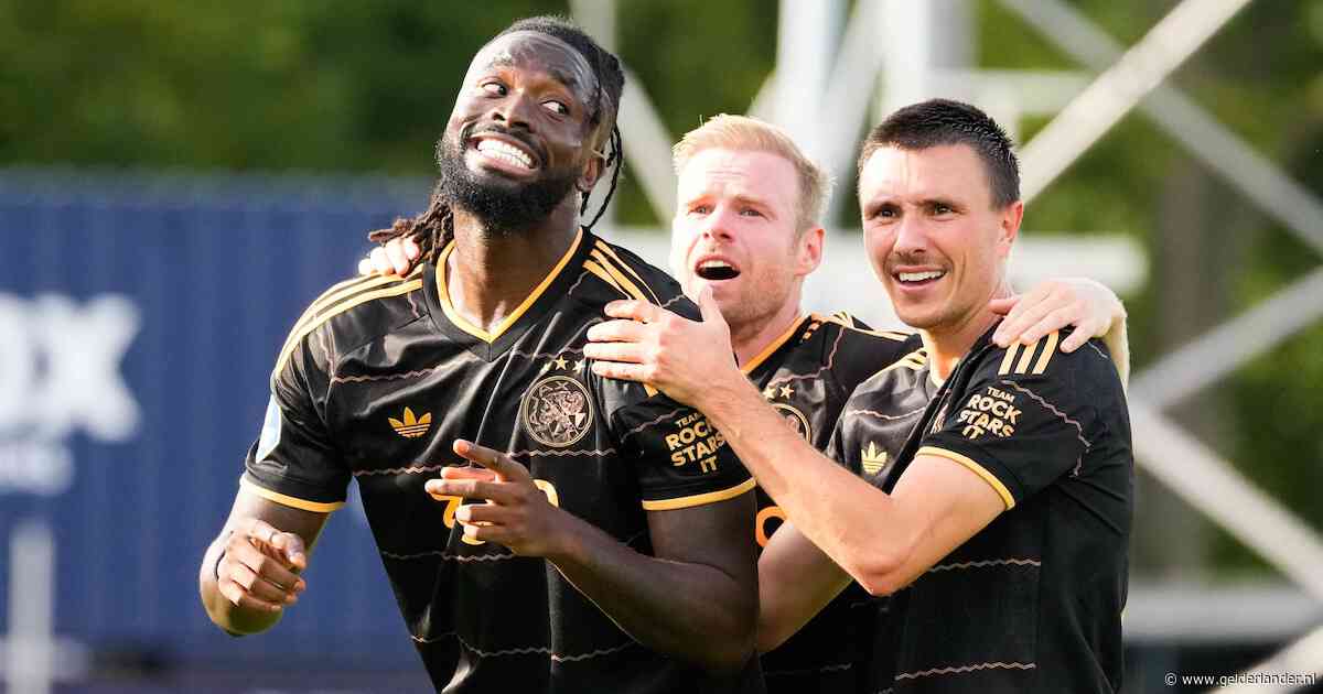 LIVE eredivisie | Marcos Leonardo maakt goal voor Ajax, Telstar kan na rust geen tegenstand bieden