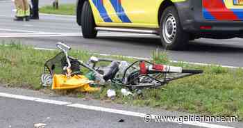 Zeer ernstig ongeluk op beruchte Maas en Waalweg bij Beneden-Leeuwen, traumahelikopter geland