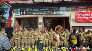 Grenfell 72-second silence at Notting Hill Carnival marred as float passing fire station continues to play music