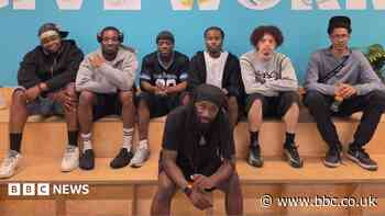 The poetry workshop encouraging black men to open up