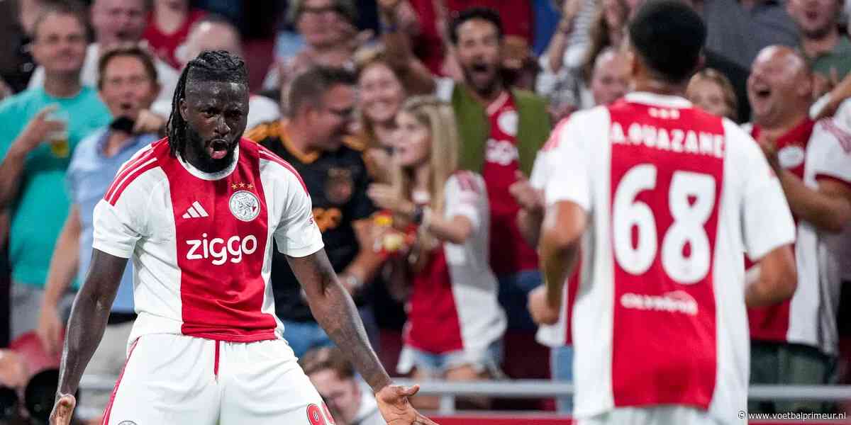 Ajax-fans zien 'Brobbey 2.0' schitteren tegen Telstar: 'Ik ben verliefd op hem'