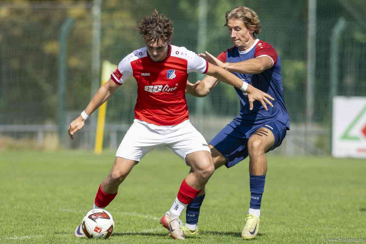 VfB Empor Glauchau verliert in Halle: „Ein paar Prozente zu wenig in der zweiten Hälfte“