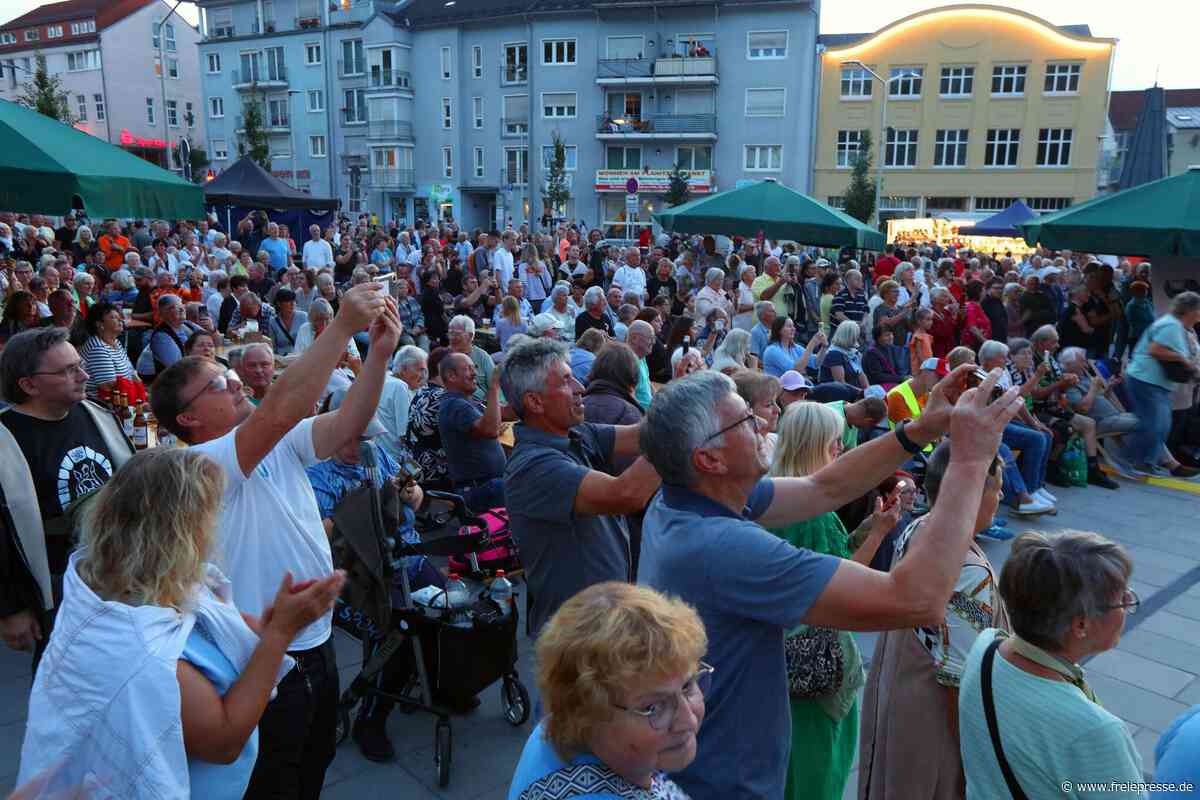 15.000 Besucher beim Sommerfest: Planitz feiert seinen neuen Markt