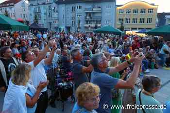15.000 Besucher beim Sommerfest: Planitz feiert seinen neuen Markt