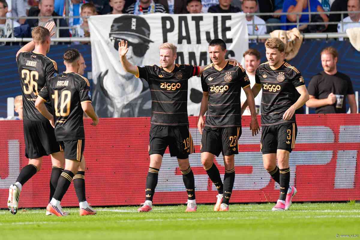 Ajax is klaar voor topper tegen PSV na zorgeloze zege bij Telstar