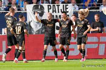 Ajax is klaar voor topper tegen PSV na zorgeloze zege bij Telstar