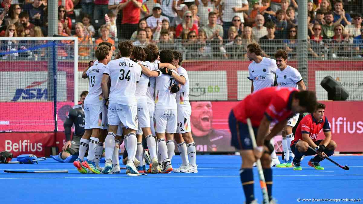 Historischer Erfolg: Deutsche Hockey-Herren sind erneut Weltmeister
