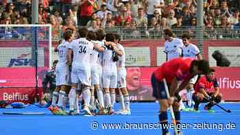 Historischer Erfolg: Deutsche Hockey-Herren sind erneut Weltmeister