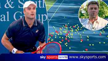 Analysis: How does Fery compete with tennis' bigger hitters?