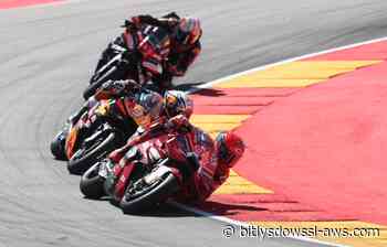 Marc Márquez ganó el GP de Aragón de MotoGP