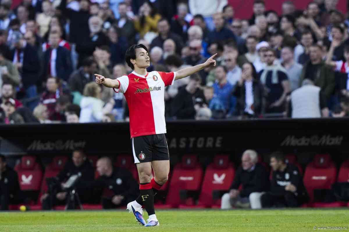 Champions League-club meldt zich voor Ueda: speler neemt afscheid bij Feyenoord
