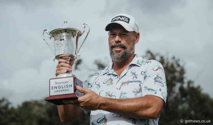 Lundberg lifts Staysure English Legends title