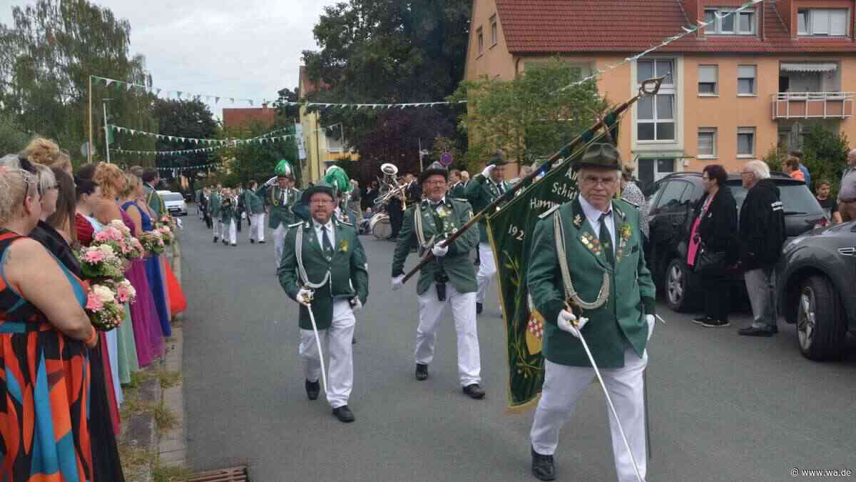 Sicher ist sicher: Ehepaar regiert Schützenverein Nordenfeldmark nach  Plan