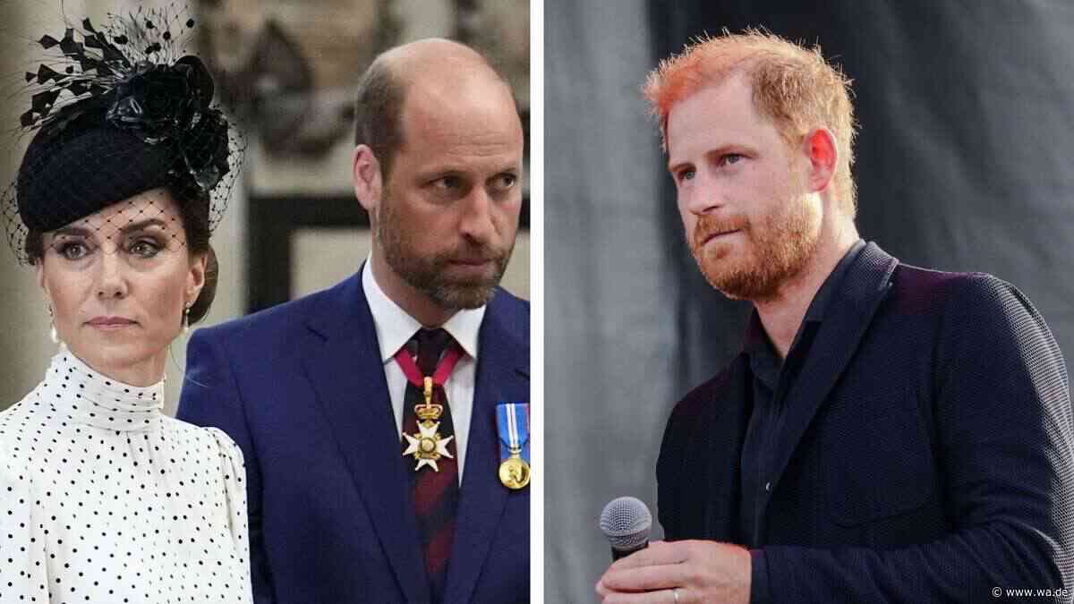 Prinz Harry plant offenbar den ersten Schritt – doch ist William zur Versöhnung bereit?