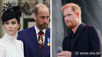 Prinz Harry plant offenbar den ersten Schritt – doch ist William zur Versöhnung bereit?