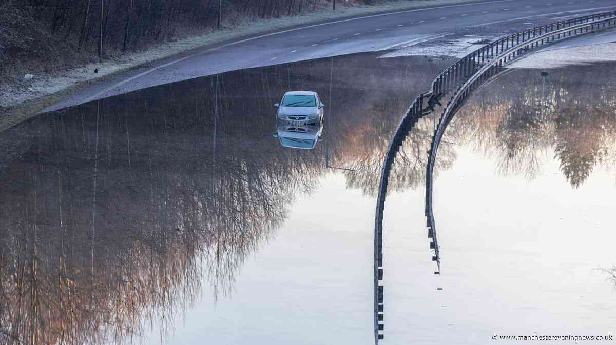 Fears plans to tackle A555 flooding in Stockport could have disastrous impact