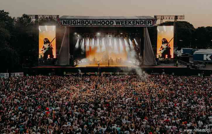 Neighbourhood Weekender 2027 line-up announced with Paul Heaton, Courteeners, Reytons and loads more