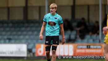 Wales legends' sons turn out for Ospreys as Dragons bag bragging rights