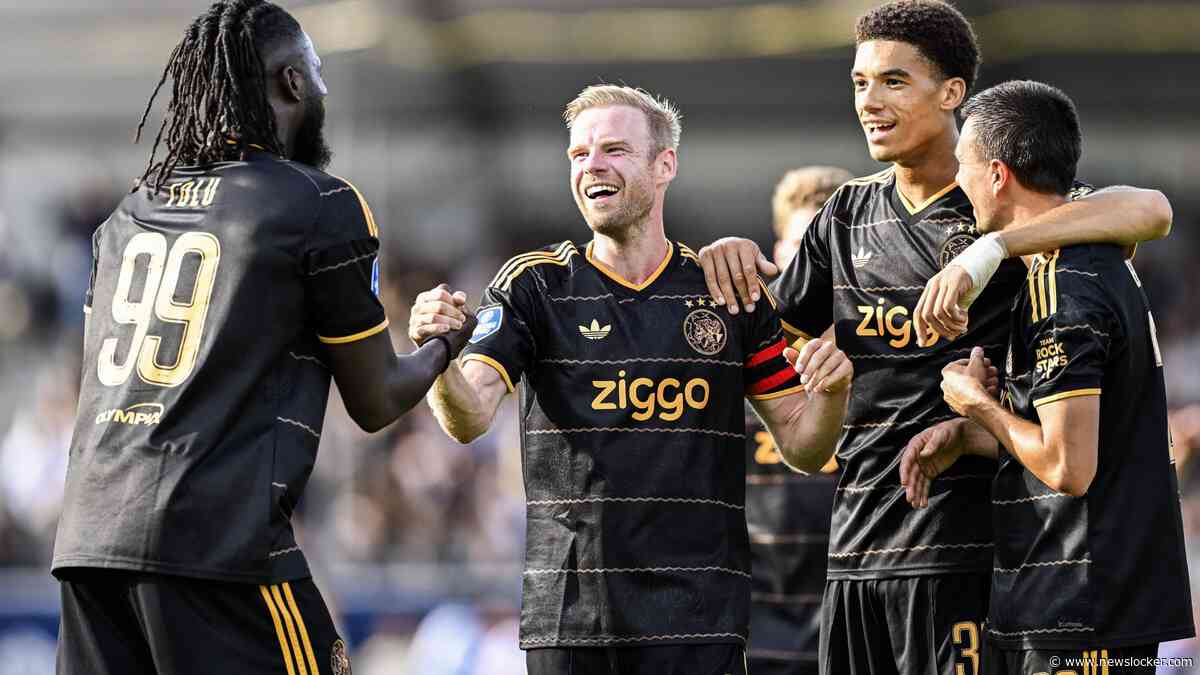 Tussen transferdrukte en topper: Ajax wint simpel bij Telstar