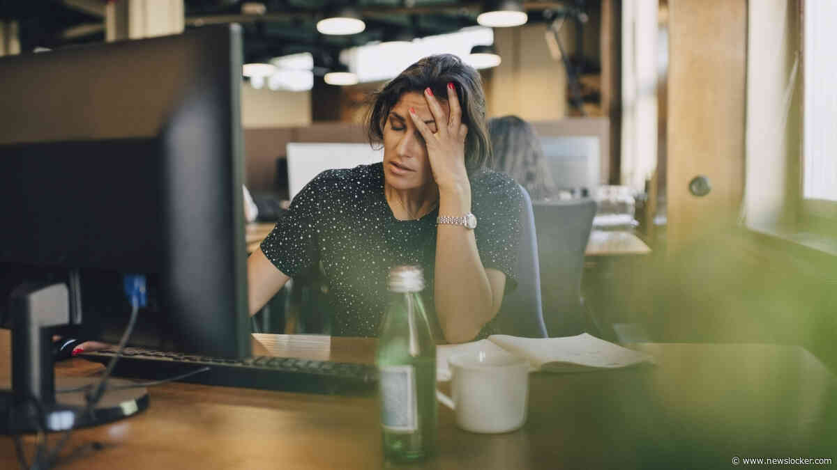 ’Ik loop de kantjes ervan af op mijn werk’