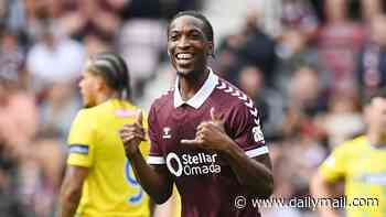 MAKE DO AND MENDY: How low-key arrival from Forest Green helped hurting Hearts recover from the loss of star midfield duo