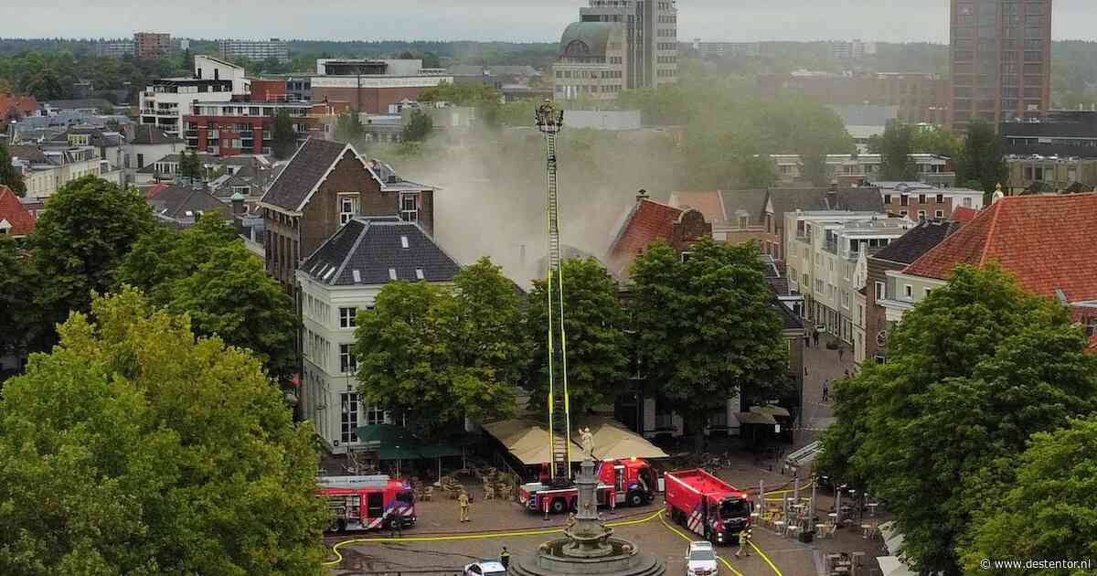 Enkele uren na feestelijke avond volgt in Deventer dat waar altijd voor wordt gevreesd