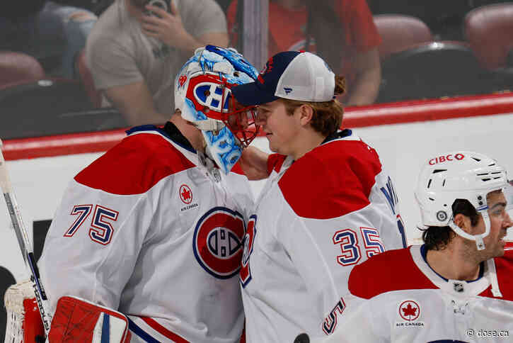 The Hellebuyck market could break the deadlock in the Montembeault market