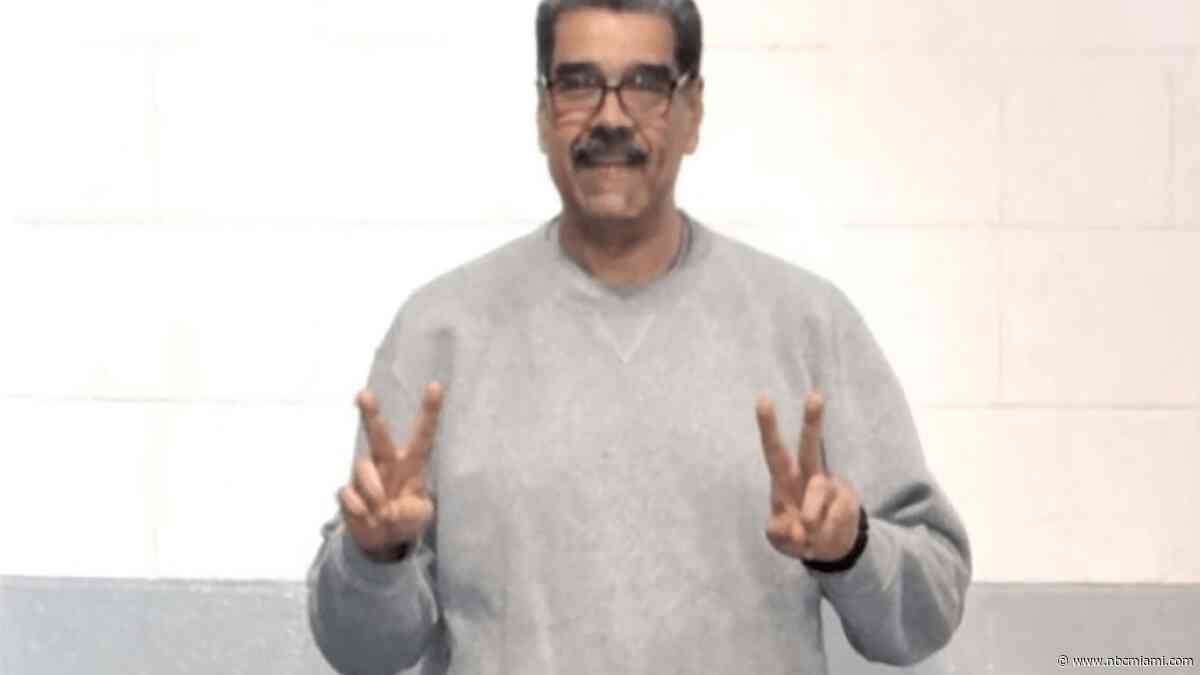 ‘A gift to my grandchildren': New photos of Maduro surface online