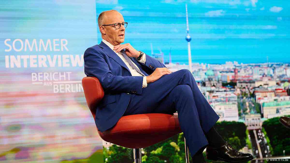 Geschlecht "weniger wichtig": Merz: Bundespräsidentin müsste passendes Profil haben